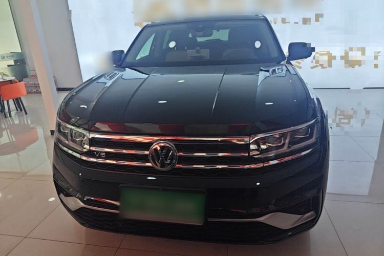 Used Volkswagen Teramont X 2020 Facelifted 530 V6 All-Wheel Drive Prestige Flagship Edition Front