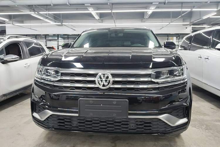 Used Volkswagen Teramont X 2020 Revised Version 330TSI Two-Wheel Drive Prestige Luxury Edition Front