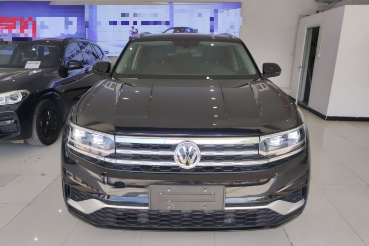 Used Volkswagen Teramont X 2020 Facelifted 330TSI Two-Wheel-Drive Luxury Edition Front