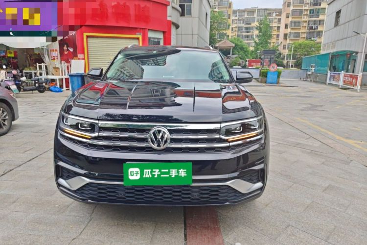 Used Volkswagen Teramont X 2020 380TSI Four-Wheel Drive Luxury Edition Front