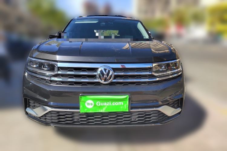 Used Volkswagen Teramont X 2020 380TSI Four-Wheel Drive Luxury Edition Front