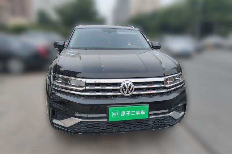 Used Volkswagen Teramont X 2020 Facelifted 330TSI Two-Wheel-Drive Luxury Edition Front