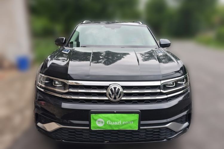 Used Volkswagen Teramont X 2020 Revised Version 380TSI Four-Wheel Drive Prestige Luxury Edition Front