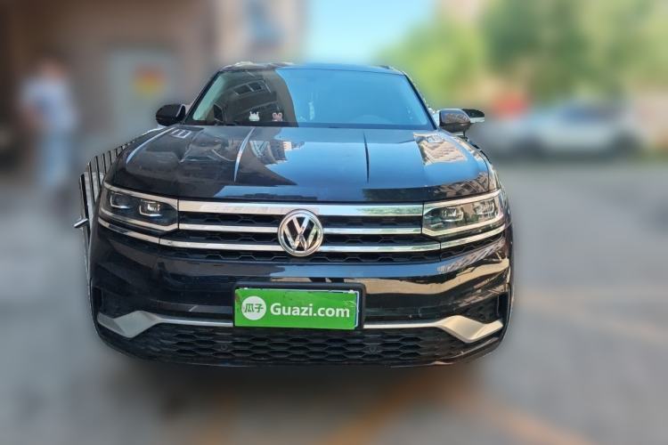 Used Volkswagen Teramont X 2020 Facelift 380TSI Four-Wheel Drive Luxury Edition Front
