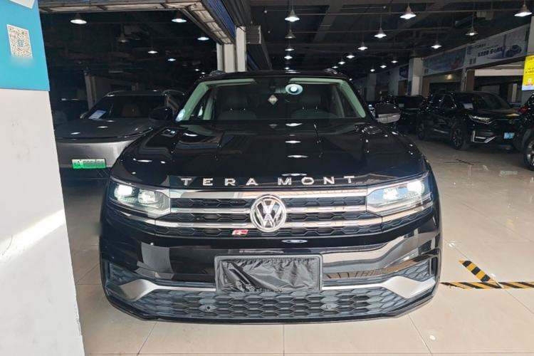 Used Volkswagen Teramont X 2020 Facelift 380TSI Four-Wheel Drive Luxury Edition Front