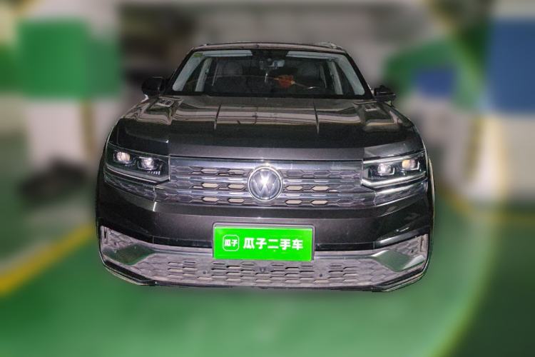 Used Volkswagen Teramont X 2020 380TSI Four-Wheel Drive Luxury Edition Front