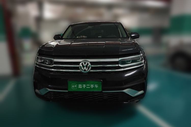 Used Volkswagen Teramont X 2020 380TSI Four-Wheel Drive Luxury Edition Front