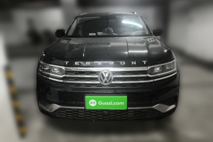 Used Volkswagen Teramont X 2020 Facelifted 330TSI Two-Wheel-Drive Luxury Edition Front