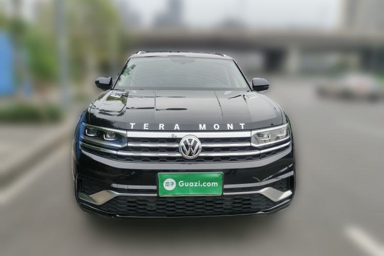Used Volkswagen Teramont X 2020 Revised Version 380TSI Four-Wheel Drive Prestige Luxury Edition Front
