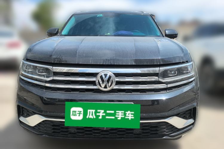 Used Volkswagen Teramont X 2020 Facelifted 330TSI Two-Wheel-Drive Luxury Edition Front