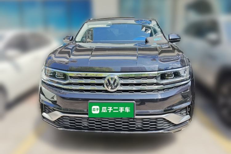 Used Volkswagen Teramont X 2020 330TSI Two-Wheel-Drive Luxury Edition Front