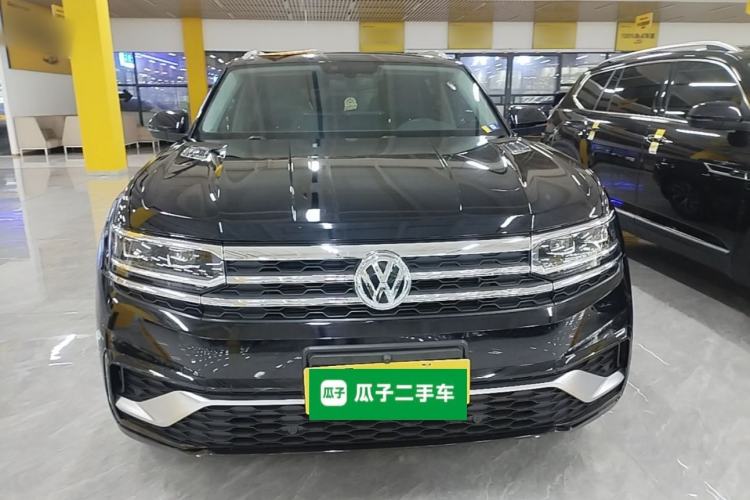 Used Volkswagen Teramont X 2020 380TSI Four-Wheel Drive Luxury Edition Front