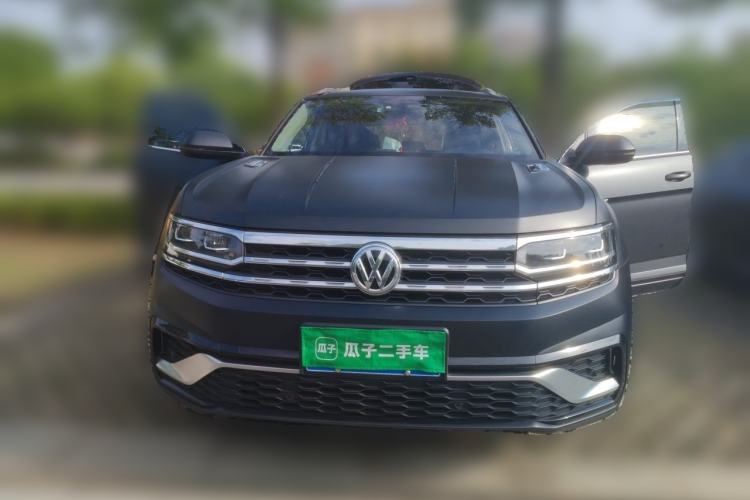 Used Volkswagen Teramont X 2020 Facelift 380TSI Four-Wheel Drive Luxury Edition Front