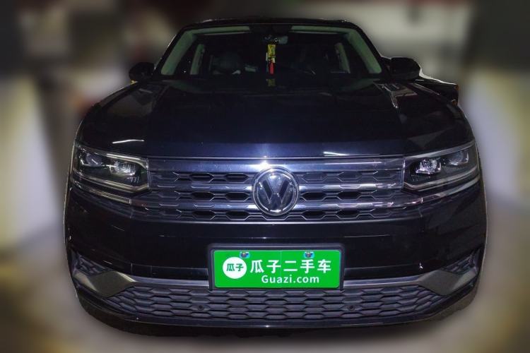Used Volkswagen Teramont X 2020 380TSI Four-Wheel Drive Prestige Luxury Edition Front