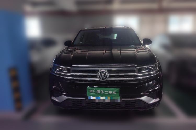 Used Volkswagen Teramont X 2020 Revised Version 380TSI Four-Wheel Drive Prestige Luxury Edition Front