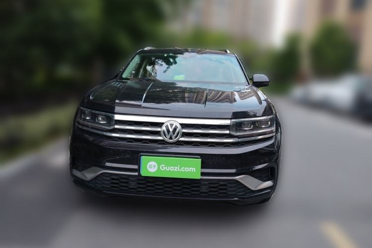 Used Volkswagen Teramont X 2020 Revised Version 380TSI Four-Wheel Drive Prestige Luxury Edition Front