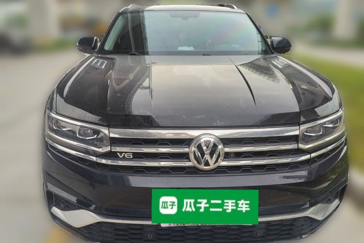 Used Volkswagen Teramont X 2020 380TSI Four-Wheel Drive Prestige Luxury Edition Front