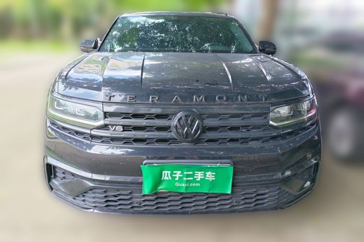 Used Volkswagen Teramont X 2020 Revised Version 530 V6 Four-Wheel Drive Prestige Luxury Edition Front