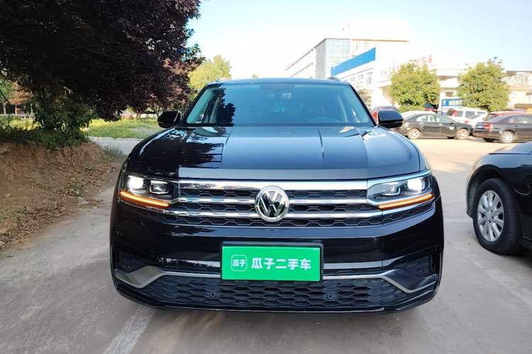 Used Volkswagen Teramont X 2020 330TSI Two-Wheel-Drive Luxury Edition Front
