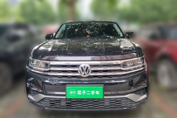 Used Volkswagen Teramont X 2020 380TSI Four-Wheel Drive Luxury Edition Front