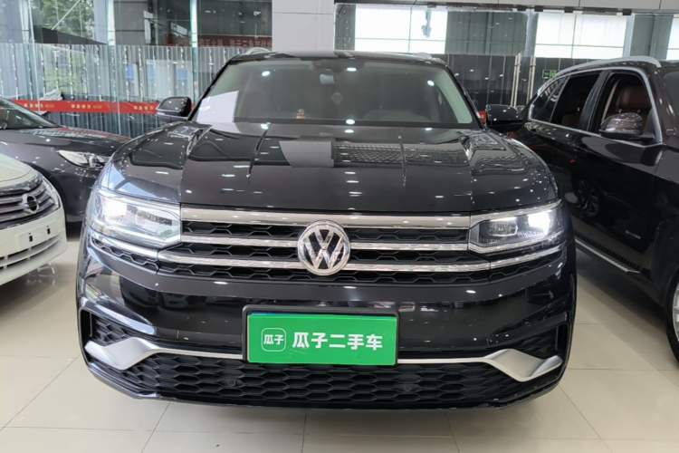 Used Volkswagen Teramont X 2020 Revised Version 380TSI Four-Wheel Drive Prestige Luxury Edition Front
