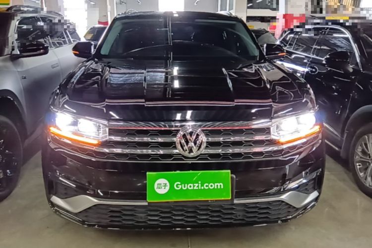 Used Volkswagen Teramont X 2020 Facelifted 330TSI Two-Wheel-Drive Luxury Edition Front