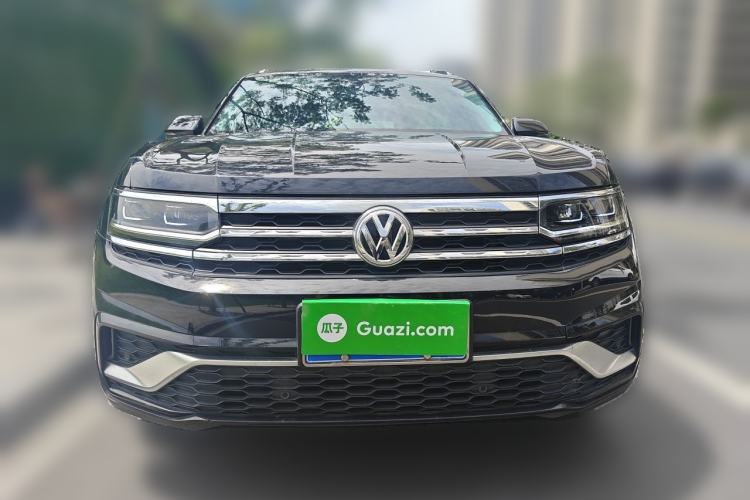 Used Volkswagen Teramont X 2020 330TSI Two-Wheel-Drive Luxury Edition Front