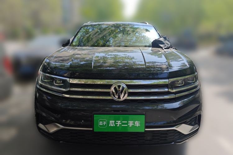 Used Volkswagen Teramont X 2020 Facelift 380TSI Four-Wheel Drive Luxury Edition Front