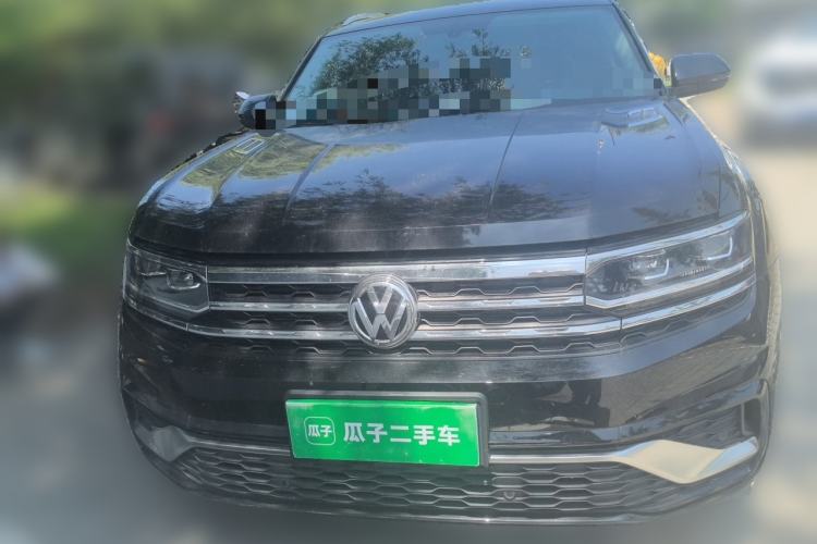 Used Volkswagen Teramont X 2020 Revised Version 380TSI Four-Wheel Drive Prestige Luxury Edition Front