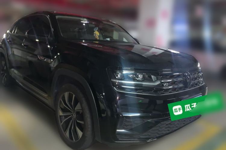 Used Volkswagen Teramont X 2020 380TSI Four-Wheel Drive Prestige Luxury Edition Front Right 45 Deg