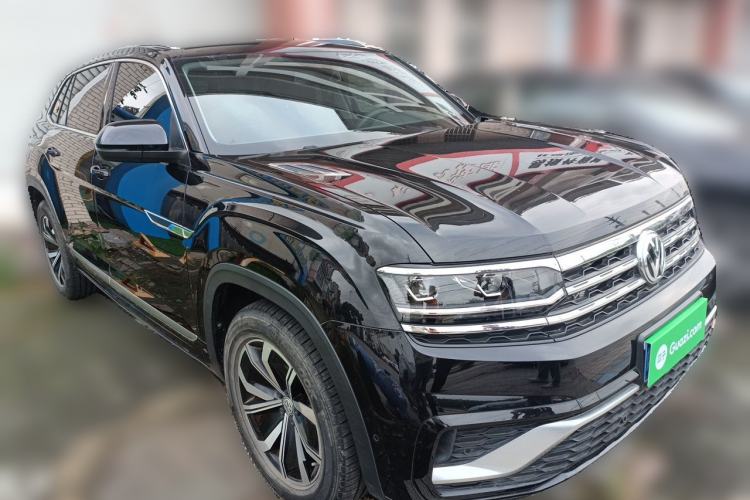 Used Volkswagen Teramont X 2020 330TSI Two-Wheel-Drive Luxury Edition Front Right 45 Deg