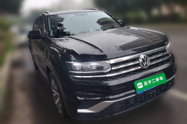 Used Volkswagen Teramont X 2020 Facelift 380TSI Four-Wheel Drive Luxury Edition Front Right 45 Deg