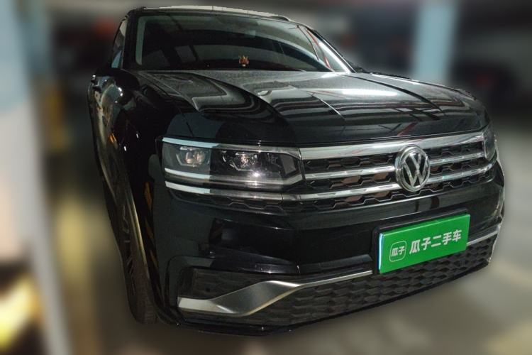 Used Volkswagen Teramont X 2020 Revised Version 380TSI Four-Wheel Drive Prestige Luxury Edition Front Right 45 Deg