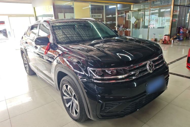 Used Volkswagen Teramont X 2020 380TSI Four-Wheel Drive Luxury Edition Front Right 45 Deg