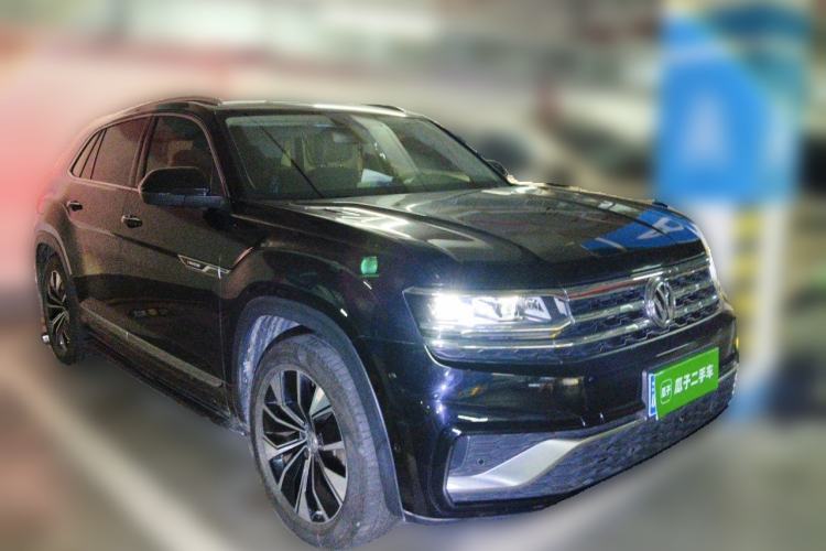 Used Volkswagen Teramont X 2020 Revised Version 380TSI Four-Wheel Drive Prestige Luxury Edition Front Right 45 Deg
