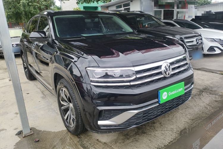Used Volkswagen Teramont X 2020 Facelifted 330TSI Two-Wheel-Drive Luxury Edition Front Right 45 Deg