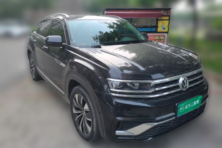 Used Volkswagen Teramont X 2020 330TSI Two-Wheel-Drive Prestige Luxury Edition Front Right 45 Deg