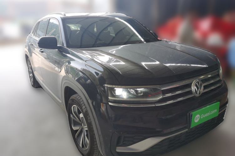 Used Volkswagen Teramont X 2020 380TSI Four-Wheel Drive Luxury Edition Front Right 45 Deg