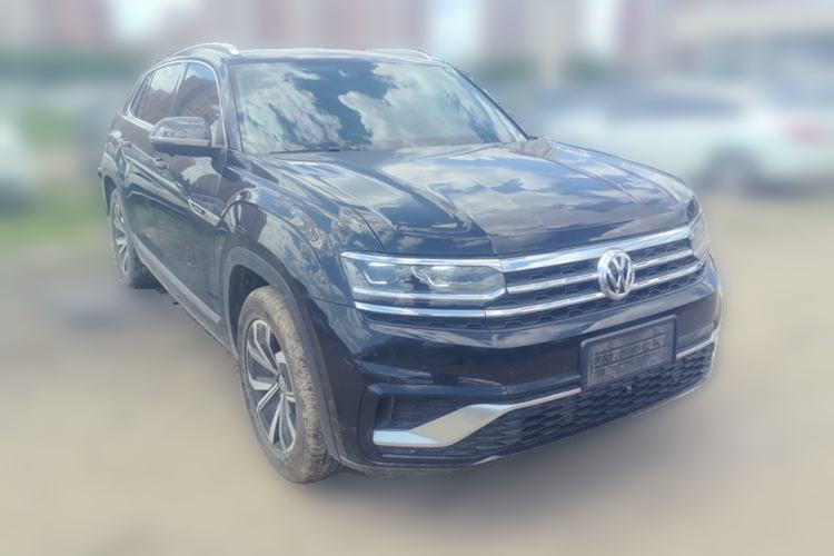 Used Volkswagen Teramont X 2020 380TSI Four-Wheel Drive Luxury Edition Front Right 45 Deg