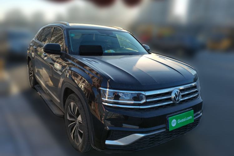 Used Volkswagen Teramont X 2020 330TSI Two-Wheel-Drive Prestige Luxury Edition Front Right 45 Deg
