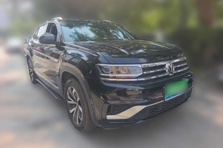 Used Volkswagen Teramont X 2020 Facelift 380TSI Four-Wheel Drive Luxury Edition Front Right 45 Deg