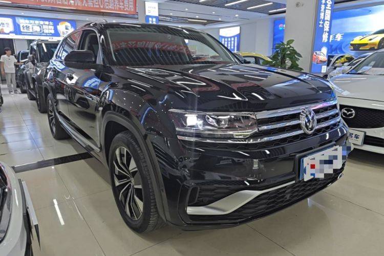 Used Volkswagen Teramont X 2020 Revised Version 380TSI Four-Wheel Drive Prestige Luxury Edition Front Right 45 Deg