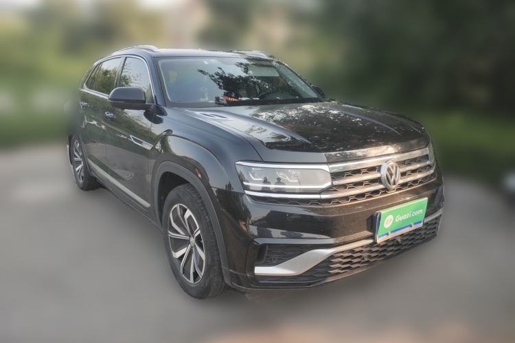 Used Volkswagen Teramont X 2020 Facelifted 330TSI Two-Wheel-Drive Luxury Edition Front Right 45 Deg