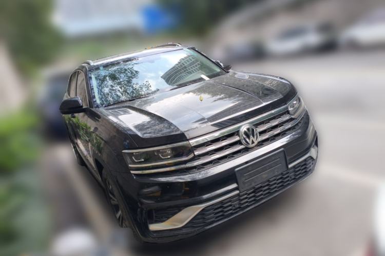Used Volkswagen Teramont X 2020 Facelifted 330TSI Two-Wheel-Drive Luxury Edition Front Right 45 Deg
