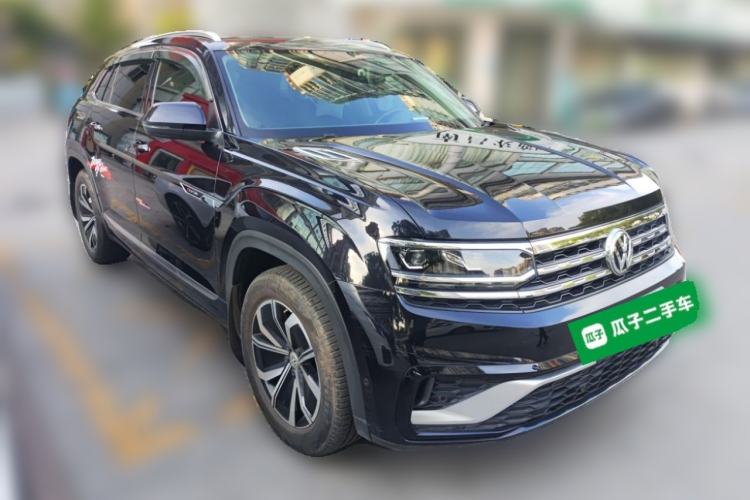Used Volkswagen Teramont X 2020 Facelift 380TSI Four-Wheel Drive Luxury Edition Front Right 45 Deg