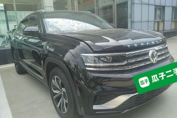 Used Volkswagen Teramont X 2020 Facelift 380TSI Four-Wheel Drive Luxury Edition Front Right 45 Deg