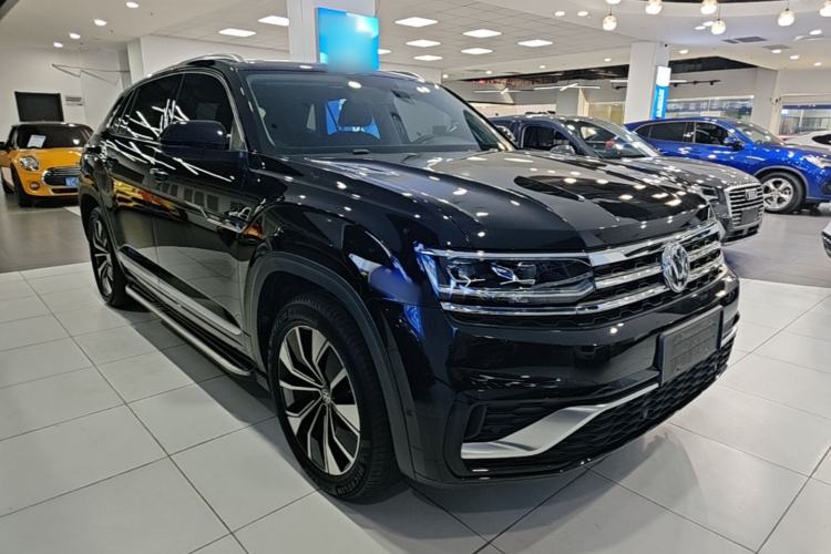 Used Volkswagen Teramont X 2020 Revised Version 380TSI Four-Wheel Drive Prestige Luxury Edition Front Right 45 Deg