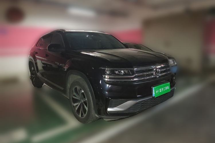 Used Volkswagen Teramont X 2020 Facelift 380TSI Four-Wheel Drive Luxury Edition Front Right 45 Deg