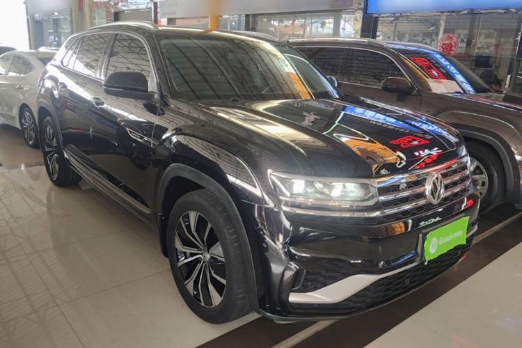 Used Volkswagen Teramont X 2020 380TSI Four-Wheel Drive Prestige Luxury Edition Front Right 45 Deg