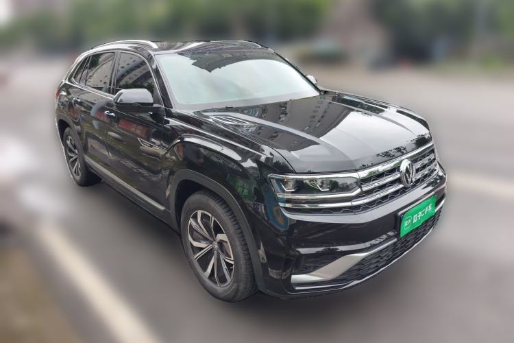 Used Volkswagen Teramont X 2020 Facelift 380TSI Four-Wheel Drive Luxury Edition Front Right 45 Deg